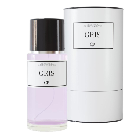 Eau de Parfum Code Privé Paris 50ml - Gris | Smarty Paris 18